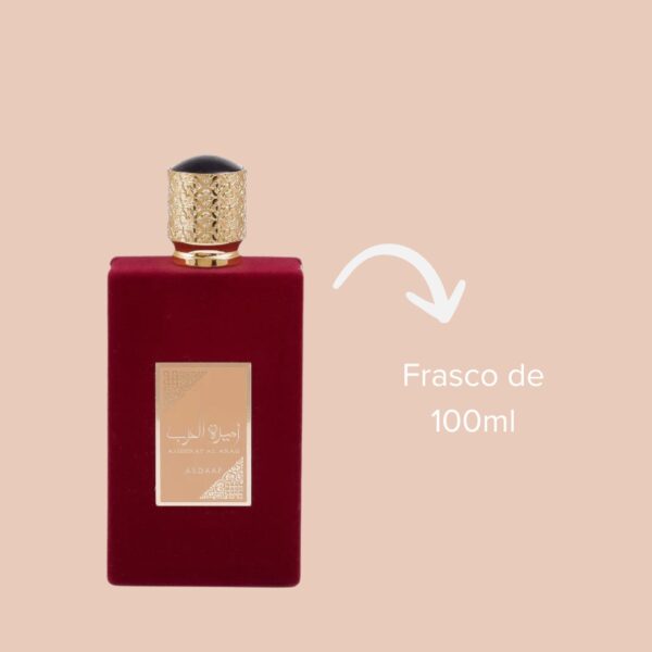 ameerat al arab vermelho pefume árabe para mulher perfume adocicado sedutor perfume sexy