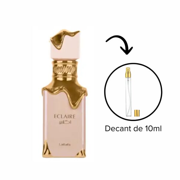 Eclaire Lattafa Decant de perfume Perfume Ãrabe Perfume Doce Bianco Latte Perfume Adocicado Perfume feminino Perfume para mulher