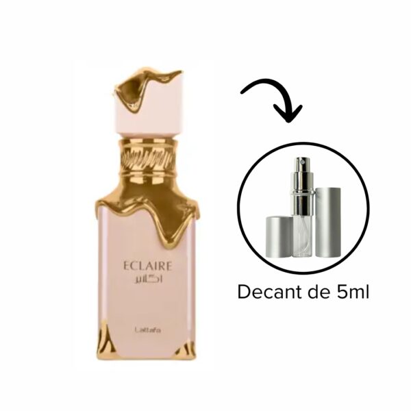 Eclaire Lattafa Perfume Ãrabe Perfume Doce Bianco Latte Perfume Adocicado Perfume feminino Perfume para mulher