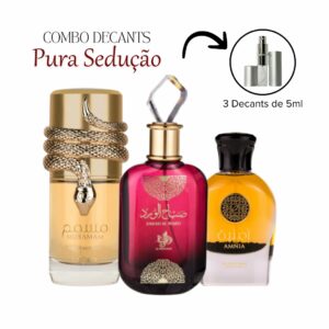 Musamam Lattafa Sabah Al Ward Al Wataniah Amnia Al Wataniah Perfume árabe perfume para mulher perfume feminino perfume sexy perfume sedutor perfume marcante perfume barato decant decant de perfume