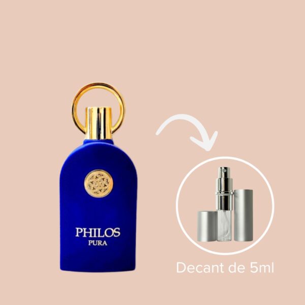 Philos Pura Maison Alhambra Perfume árabe feminino perfume doce Royal Amber Erba Pura Mulher