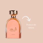 Shahd Lattafa Perfumes árabe floral amadeirado adocicado Lattafa Perfume Mulher feminino