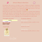 Athena Maison Ahambra perfume árabe inspiração Burberry Godness Perfume com Baunilha perfume doce