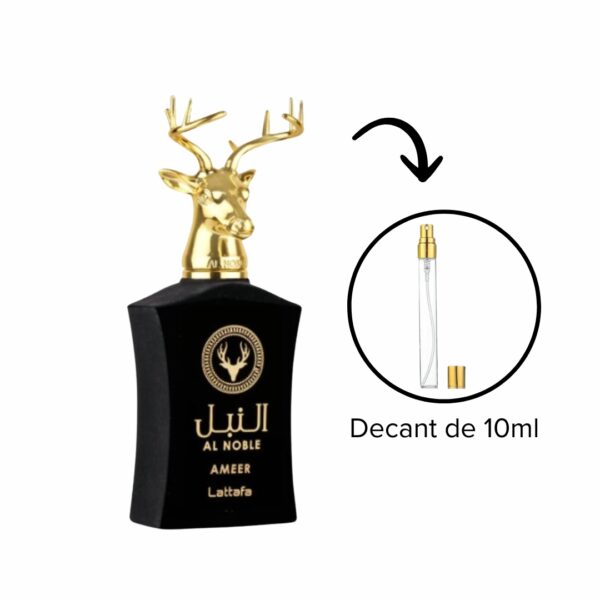 Al Noble Ameer Lattafa Perfume arabe Perfume para homem Perfume poderoso Perfume masculina Perfume que gruda no osso Perfume barato Perfume Luxuoso