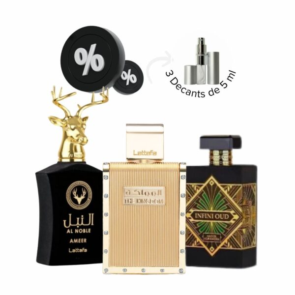 Ameer Lattafa The Kingdom Him Lattafa Infini Oud Maison Alhambra Perfume para homem Perfume marcante Perfume masculino perfume Sedutor Perfume de homem sexy Perfume de hoem rico Perfume Poderoso