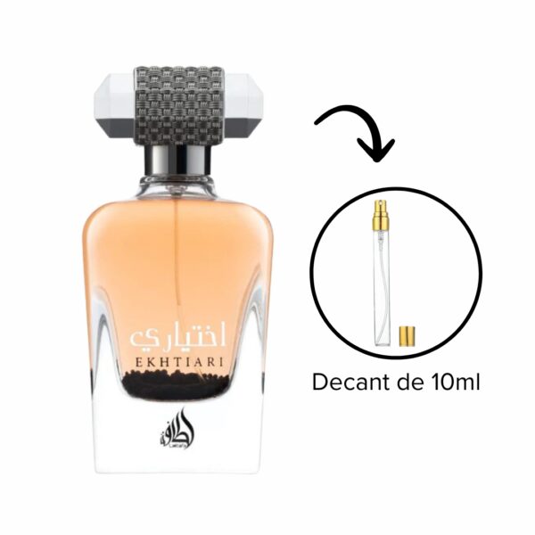 Ekhtiari Lattafa decant decant de perfume amostra Perfume árabe Perfume feminino Perfume de mulher perfume fresco perfume cítrico perfume barato