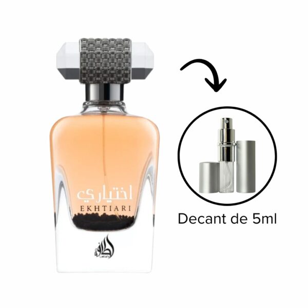 Ekhtiari Lattafa decant decant de perfume amostra Perfume árabe Perfume feminino Perfume de mulher perfume fresco perfume cítrico perfume barato