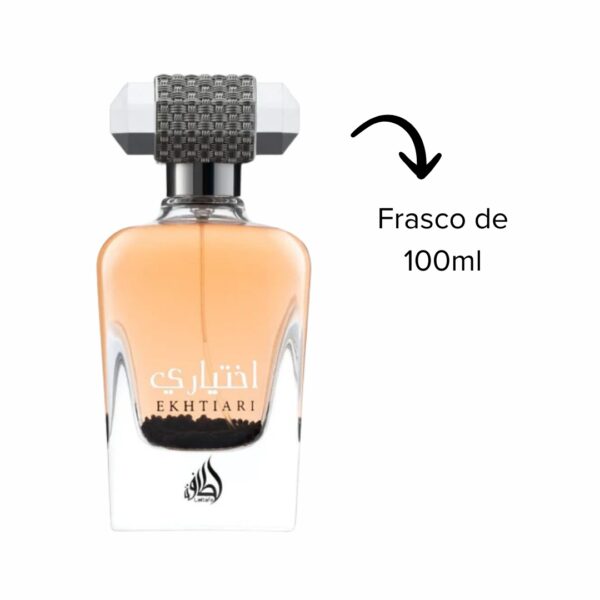 Ekhtiari Lattafa Perfume árabe Perfume feminino Perfume de mulher perfume fresco perfume cítrico perfume barato