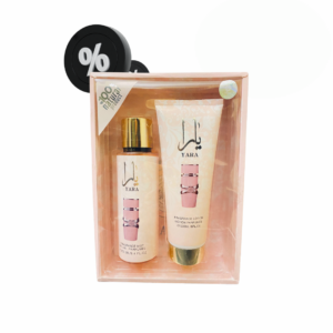 Pack Yara Rosa - Fragance Mist Brume Parfumee