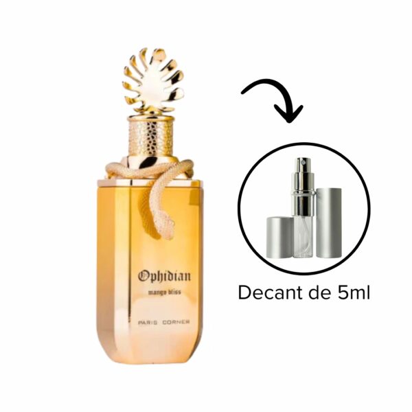 Ophidian Mango Paris Corner Perfume 'arabe perfume unissexo perfume de mulher perfume de home perfume masculino perfume feminino perfume diferenciado perfume poderoso decant decant de perfume