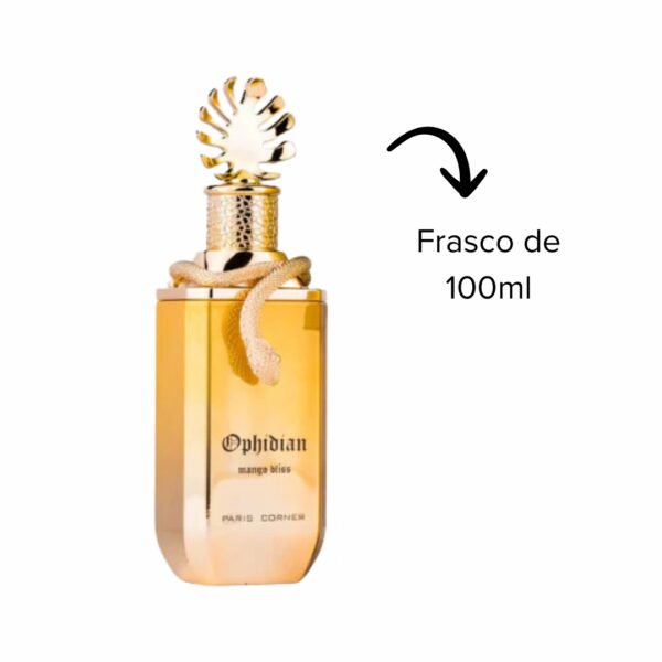 Ophidian Mango Paris Corner Perfume 'arabe perfume unissexo perfume de mulher perfume de home perfume masculino perfume feminino perfume diferenciado perfume poderoso decant decant de perfume