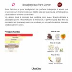 Qissa Deliciuos Paris Corner perfume árabe perfume para mulher perfume feminino perfume gostoso perfume deliciosos perfume gourmand perfume árabe doce perfume confortável Perfume adocicado