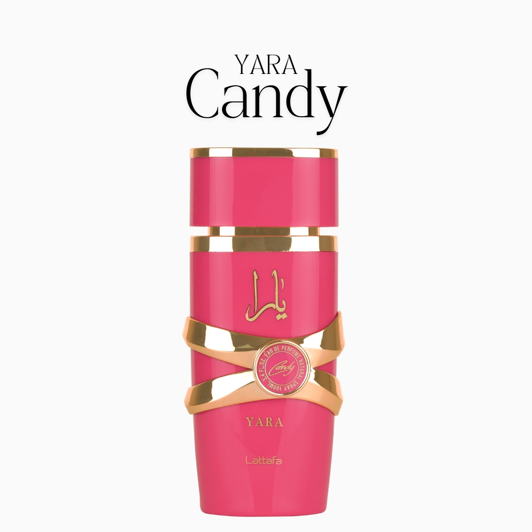 Yara Candy Lattafa Perfume Árabe Prfume Doce perfume de Mulher Perfume Feminino Perfume delicioso Perfume de Luxo Perfume de menina