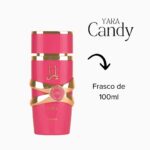 Yara Candy Lattafa Perfume Árabe Prfume Doce perfume de Mulher Perfume Feminino Perfume delicioso Perfume de Luxo Perfume de menina