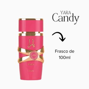 Yara Candy Lattafa Perfume Árabe Prfume Doce perfume de Mulher Perfume Feminino Perfume delicioso Perfume de Luxo Perfume de menina