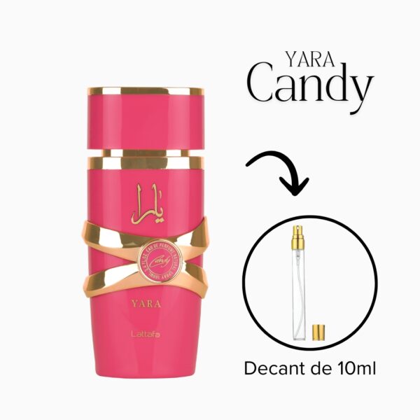 Yara Candy Lattafa Perfume Árabe Prfume Doce perfume de Mulher Perfume Feminino Perfume delicioso Perfume de Luxo Perfume de menina