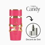 Yara Candy Lattafa Perfume Árabe Prfume Doce perfume de Mulher Perfume Feminino Perfume delicioso Perfume de Luxo Perfume de menina Decant de perfume