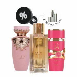 Combo de Decants Princesinha Yara Candy The Kingdom Haya