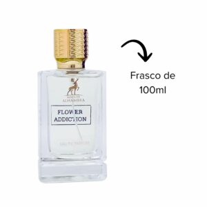 Flower Addiction perfume árabe para mulheres Perfume sofisticado e elegante Floral sexy perfume de mulher rica