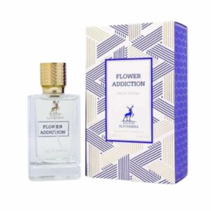 Flower Addiction perfume árabe para mulheres Perfume sofisticado e elegante Floral sexy perfume de mulher rica