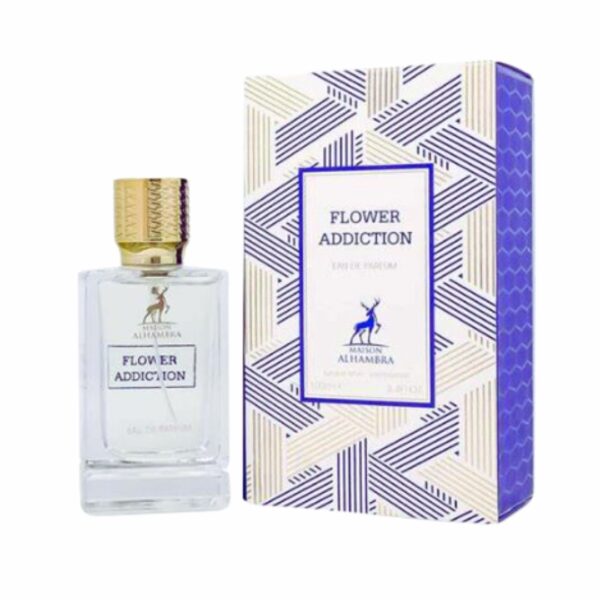 Flower Addiction perfume árabe para mulheres Perfume sofisticado e elegante Floral sexy perfume de mulher rica