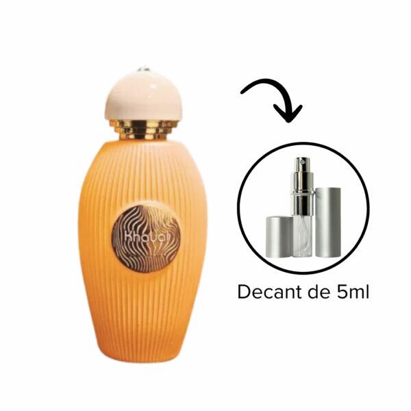 Khayal Paris Corner perfume árabe para mulher Fresco citrico vibrante perfume Luxo Mulher Rica Decant Amostra perfume árabe